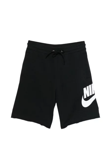 Маратонки Nike Cortez с принт черно