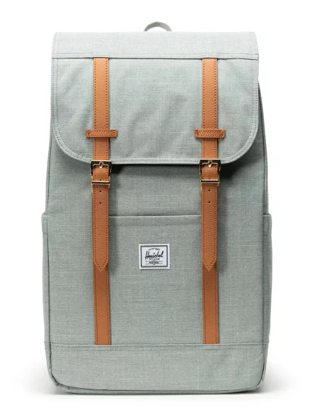 Раница Herschel голям с изчистен дизайн зелено