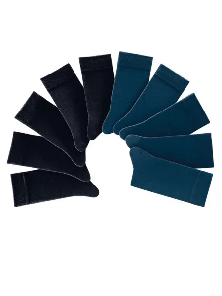 H.I.S Șosete albastru negru