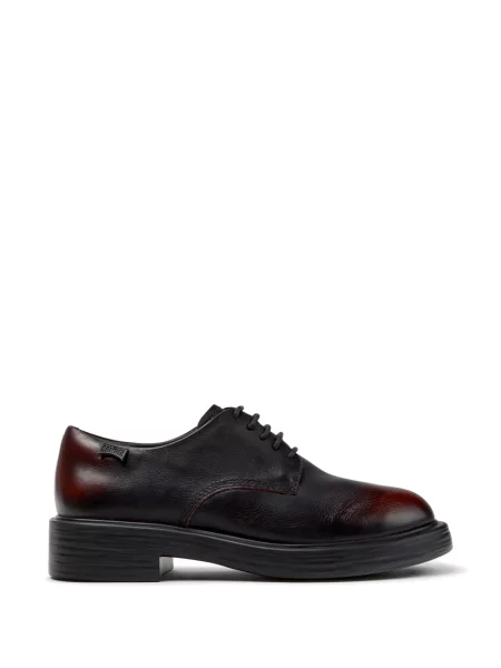 Pantofi derby Camper din piele maro