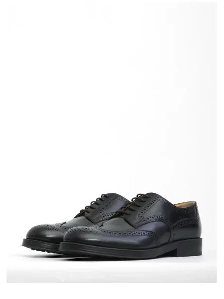 Брогове Tod's с връзки с дантела черно