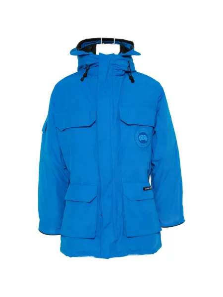 Parka Canada Goose modrá