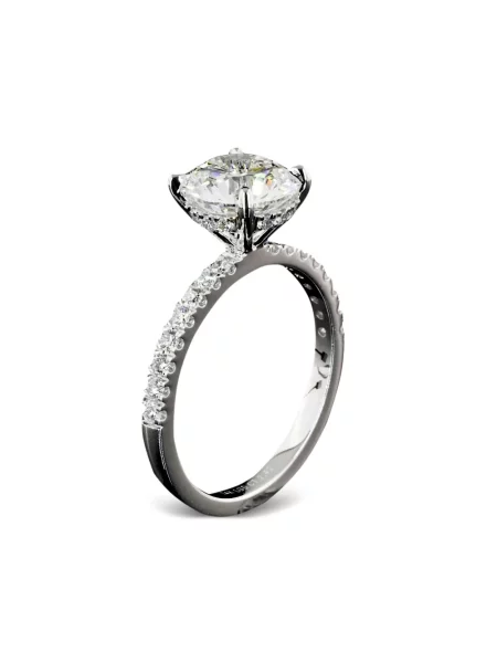 Inel Jewels Aficionado alb