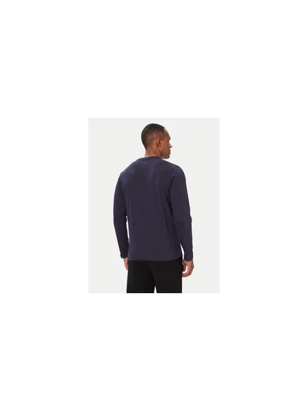 Kappa Majica dugih rukava Tamnoplava Regular Fit