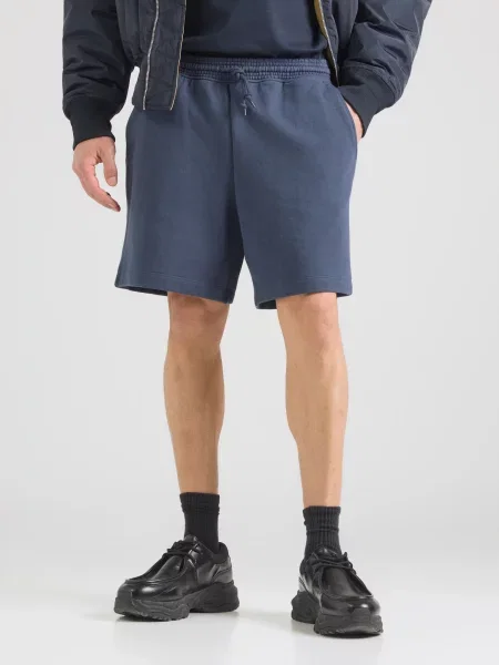 GAP Pantaloni bleumarin