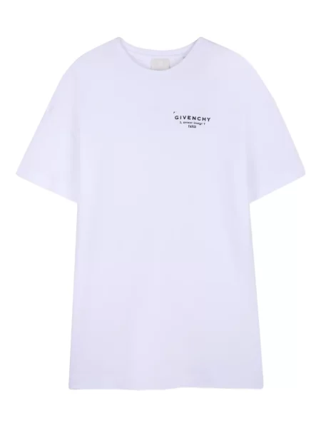 Sukienka dziecięca Givenchy biała