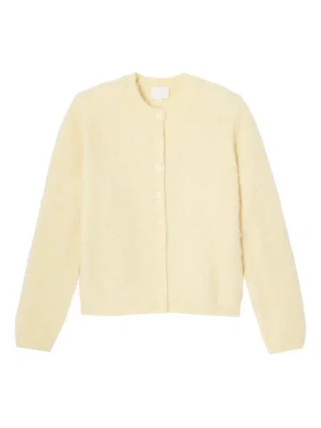 Kardigan A.p.c. żółty