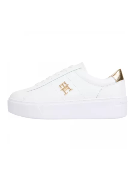 Sneakersy Tommy Hilfiger białe