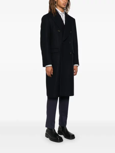 Двуреден двуредно палто Boglioli синьо