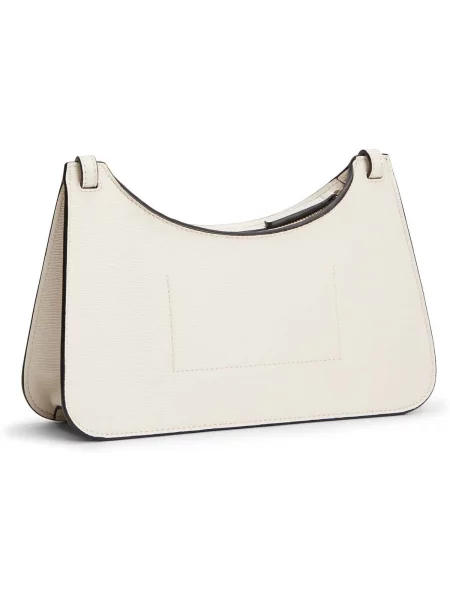 TOMMY HILFIGER Taška cez rameno krémová biela