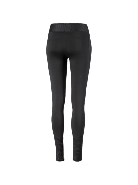 Leggings Puma cu imagine negru