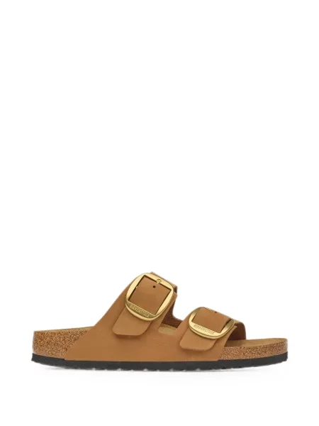 Sandale Birkenstock cu cataramă maro