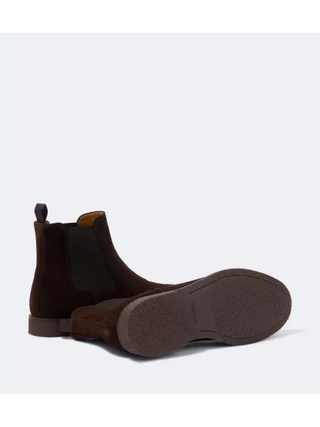 Botine chelsea Magnanni din piele de căprioară maro