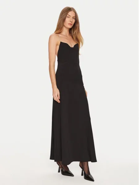 Večerna obleka Eleh črna