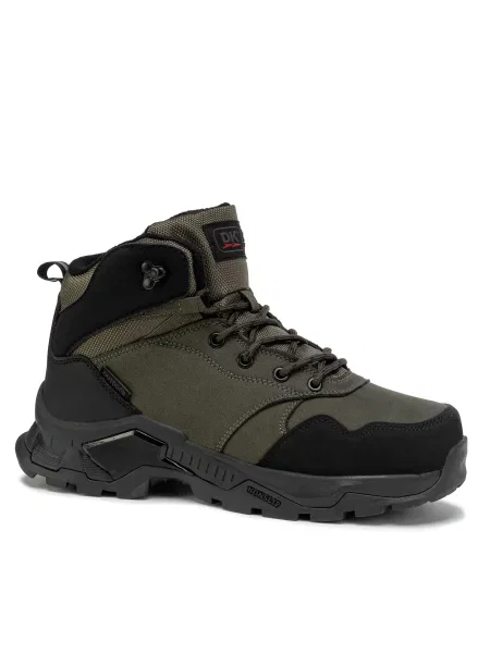 Buty sportowe trekkingowe DK DIABLO SOFTSHELL czarne