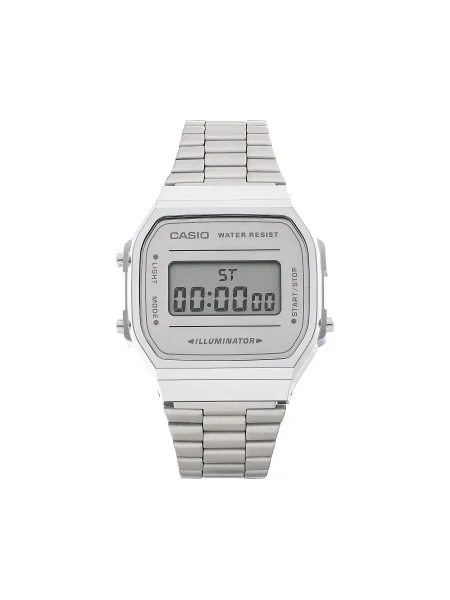 Ретро часовници Casio сребристо
