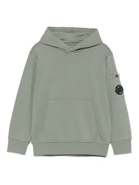 Bluza z kapturem dziecięca C.p. Company zielona