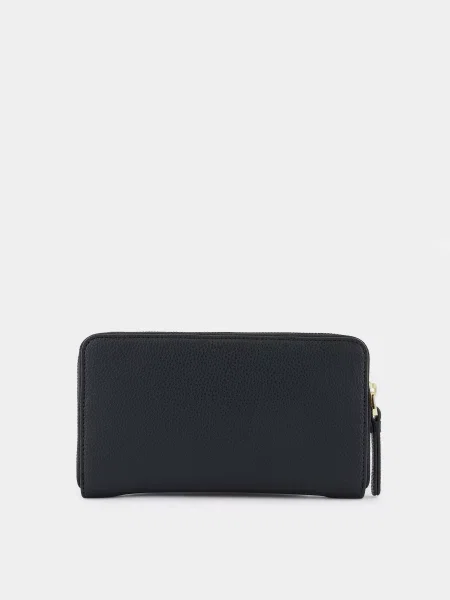 Кошелек Emporio Armani черный