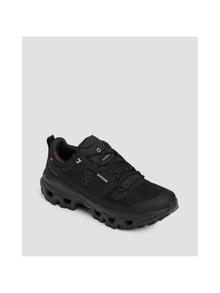 Sneakers On M Cloudrock Low WP Black/ Black EUR 43 čierna