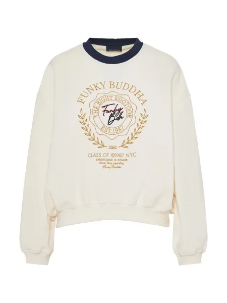 Funky Buddha Mikina režná