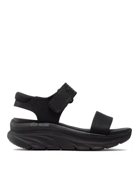 Sandali Skechers New Block Black črna