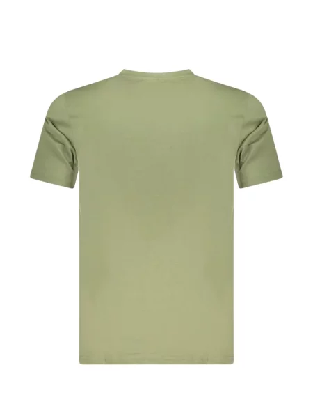 Tricou Cavalli Class cu imagine verde
