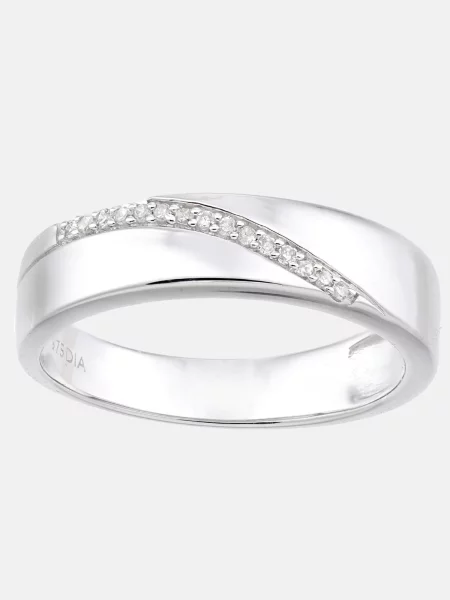 DIAMANT LETERNEL Prsten srebro