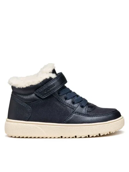 Sneakersy Geox granatowe