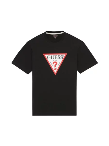Koszulka Guess czarna