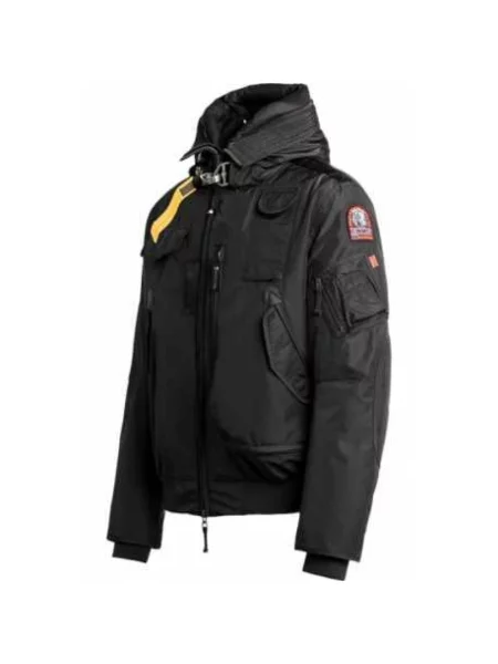 Kurtka puchowa Parajumpers czarna
