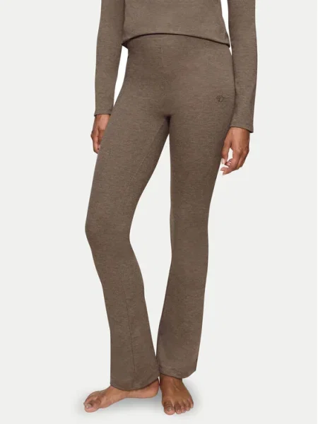 Triumph Pantaloni pijama Smart Thermal maro