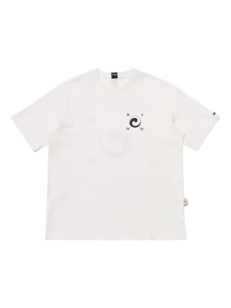 Tricou Stance cu imagine alb