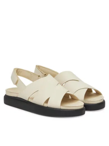 Sandály Clarks béžové