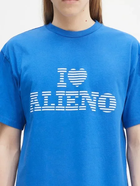 Футболка No Problemo с сердечками