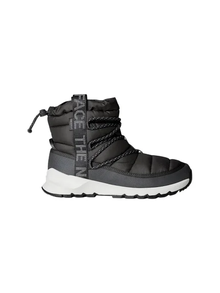 Fűzős csipkés félcipő The North Face szürke