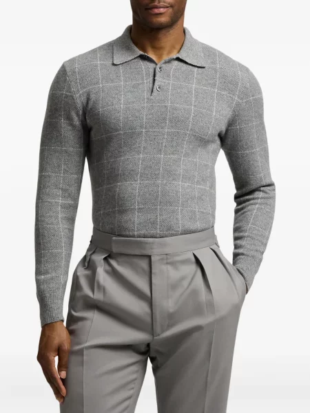 Pulover Ralph Lauren Purple Label gri