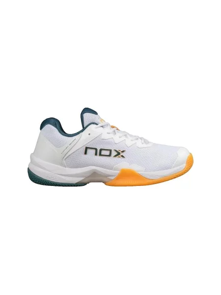 Pantofi Nox alb