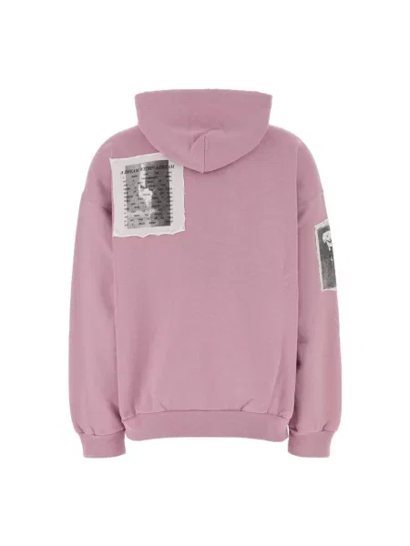 Bluza z kapturem Balenciaga z kapturem różowa