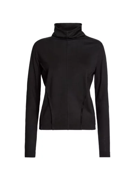 Lung tricou High negru