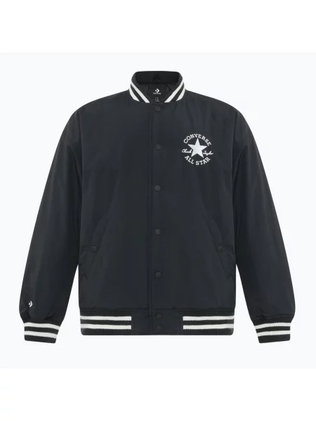 Kurtka Converse Varsity Graphic Bomber converse black czarny