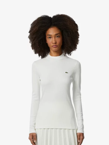 Футболка Lacoste белая
