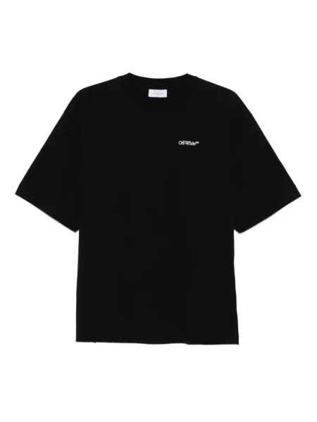 Póló Off-white nyomtatás fehér