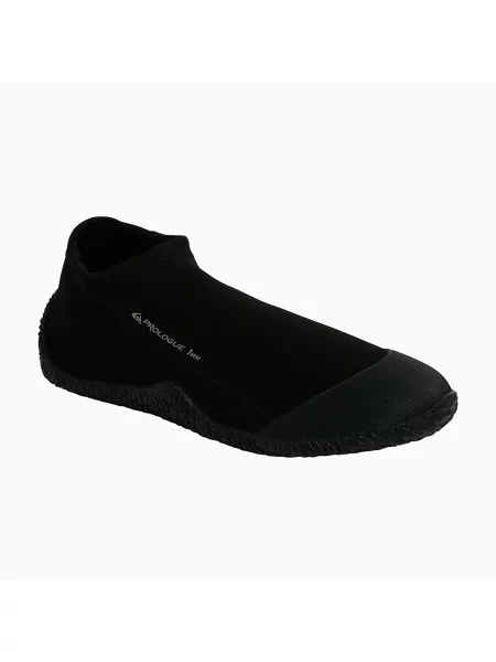 Botine Quiksilver cu vârf rotund din neopren negru