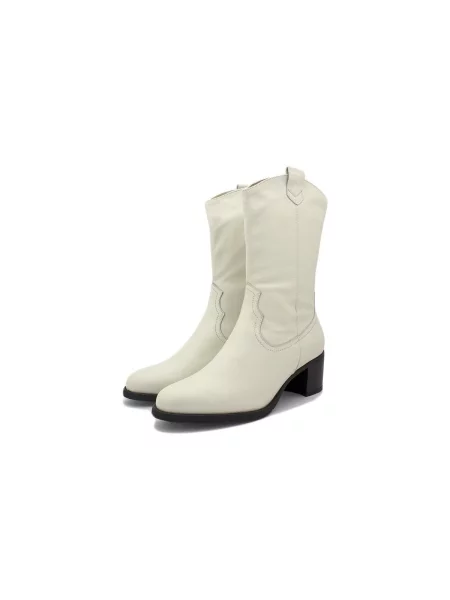 Pantofi Piesanto alb
