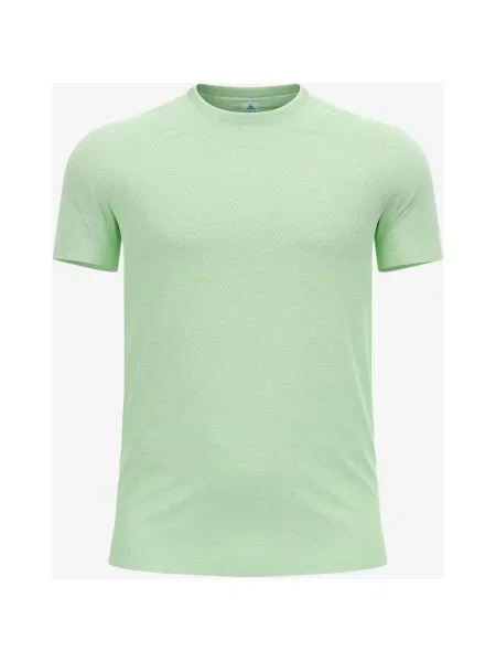 Koszulka Odlo Essential Seamless jasny XL zielony