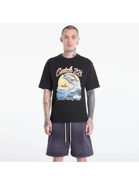 Tričko Jordan Graphic T-Shirt Black/ White XS bílé