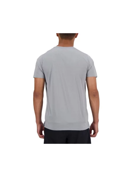 Trčanje majica New Balance siva