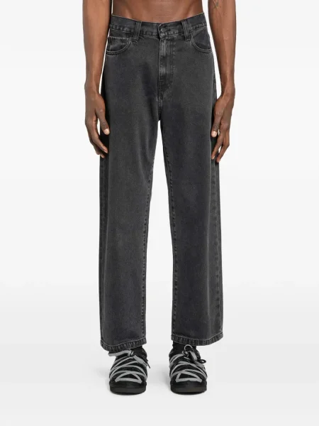 Дънки Carhartt Wip сиво