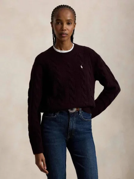 POLO RALPH LAUREN De lână pulover cu adaos de cașmir