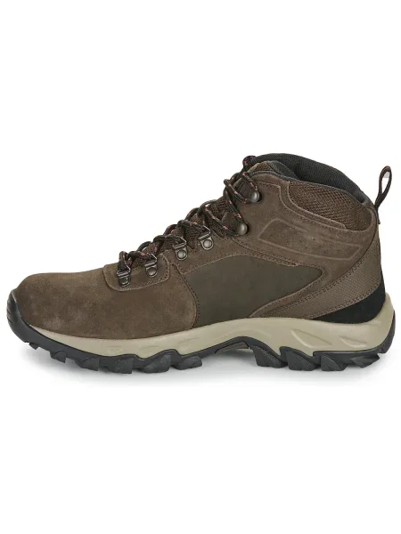 Pantofi Columbia din piele de căprioară maro
